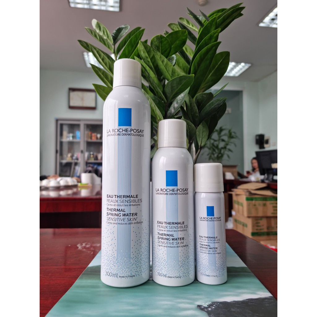 Xịt khoáng dành cho da nhạy cảm La Roche Posay Thermal Spring Water