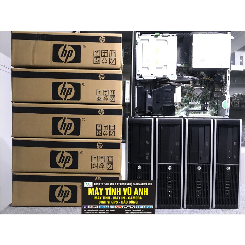 Máy tính đồng bộ HP Elite 6200/8200 Core i3 - 2120 - 3.3 Ghz | BigBuy360 - bigbuy360.vn