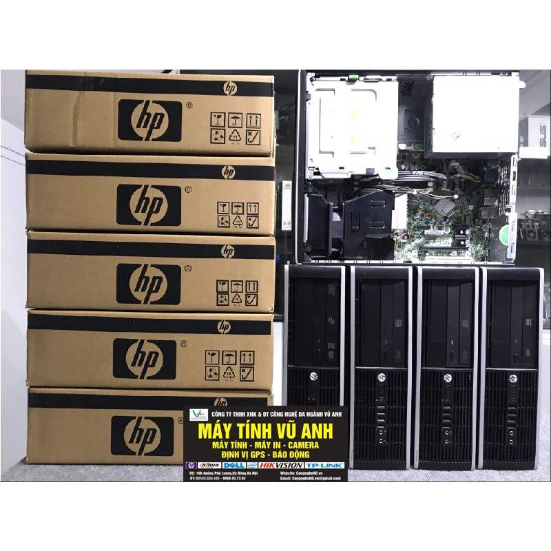 Máy tính đồng bộ HP Elite 6200/8200 Core i3 - 2120 - 3.3 Ghz