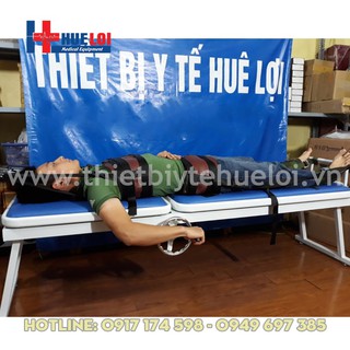 Giường cơ cao cấp kéo giãn cột sống lưng đốt sống cổ