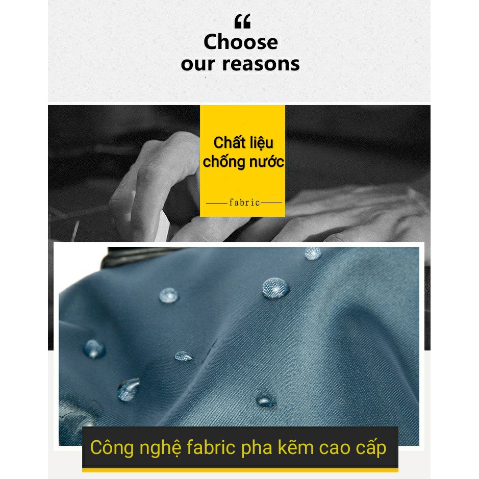 Túi đeo chéo Oxford phong cách Hàn Quốc siêu bền chống nước 9920