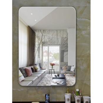 Gương dán tường chữ nhật trang điểm treo tường giá rẻ kích thước 50x70 cm - guonghoangkim mirror