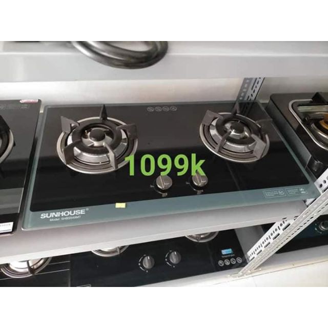 Bếp ga hàng trưng bày