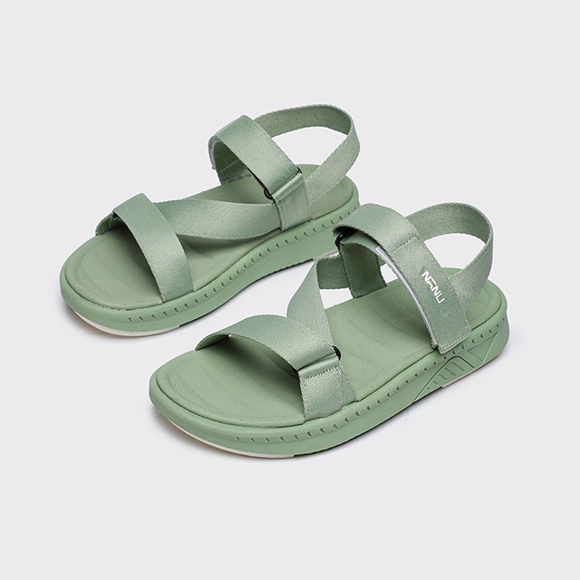 Giày Sandal Nữ Nanu 08 - Mint - Đế Phylon 3 lớp