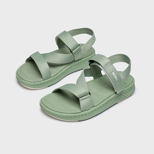 [Mã BMLTA50 giảm 50K đơn 150K] Giày Sandal Nữ Nanu 08 - Mint - Đế Phylon 3 lớp