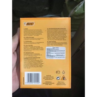 Hộp 5 Lưỡi Lam Bic Siêu Bén