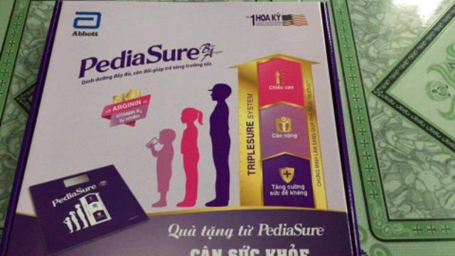 Cân sức khỏe điện tử Pediasure