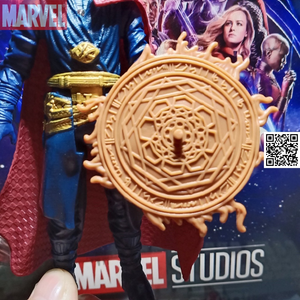 Mô hình khớp Doctor strange Phù Thủy Tối Thượng marvel avengers endgame Hồi kết 1844