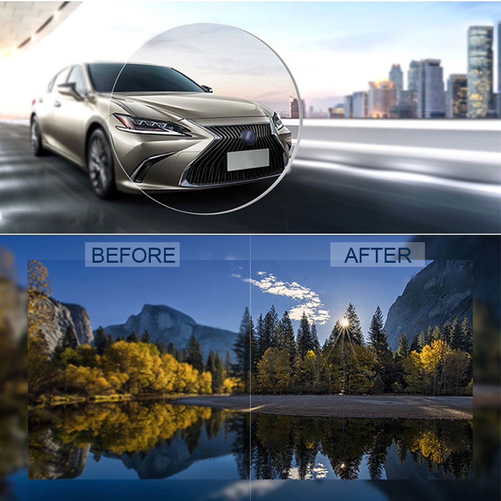 Hw Kính Mát Gọng Vuông Kim Loại Phong Cách Cổ Điển Cho Nam