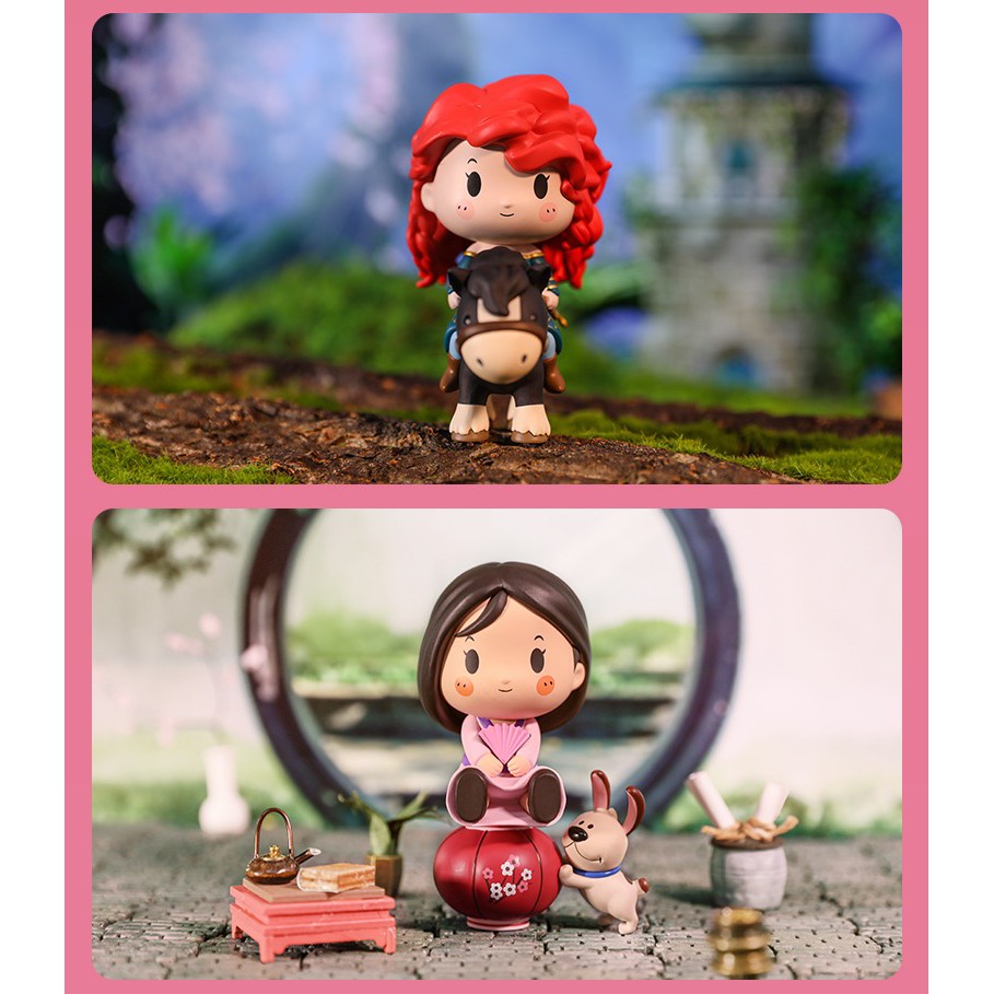 Búp Bê Công Chúa Disney Dễ Thương Có Sẵn