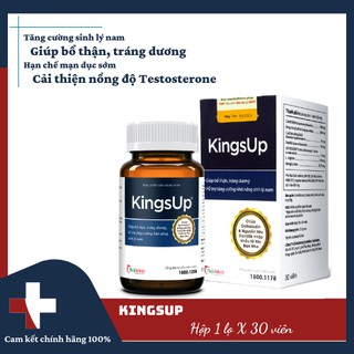 KINGSUP 30 VIÊN - TĂNG CƯỜNG SINH LÝ NAM [KINGS UP, KING UP, KINGUPS]