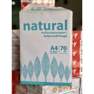 Giấy Photo NATURAL 70 A4