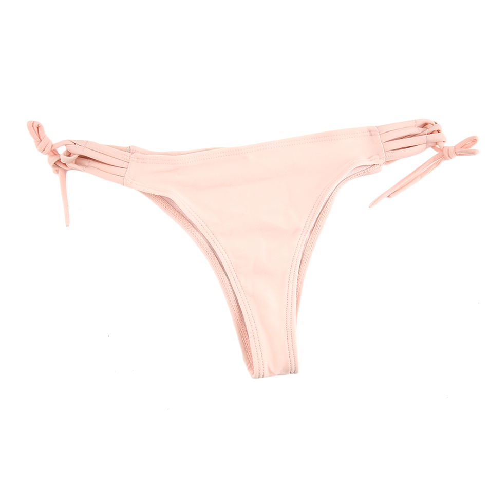 Women Bikini Set Exquisite Female Bandage Swimwear Charming Ladies Padded Bra