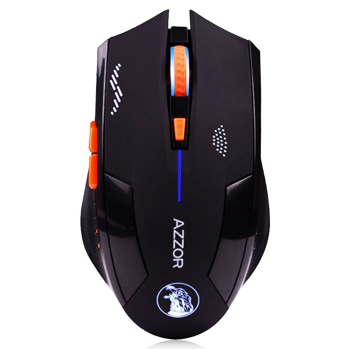 Chuột máy tính không dây pin sạc AZZOR EAGLE cực ngầu | BigBuy360 - bigbuy360.vn