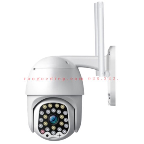 CAMERA IP NGOÀI TRỜI YOOSEE PTZ-23 LED - XOAY 360 ĐỘ - CHẾ ĐỘ BÁO ĐỘNG ...