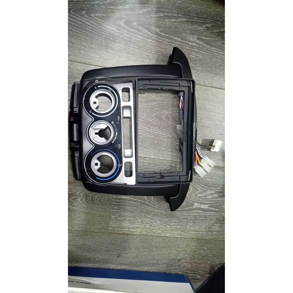 Mặt dưỡng xe Toyota Innova 2007-2013/2014-2015/2016-2019 để lắp màn DVD android 9"