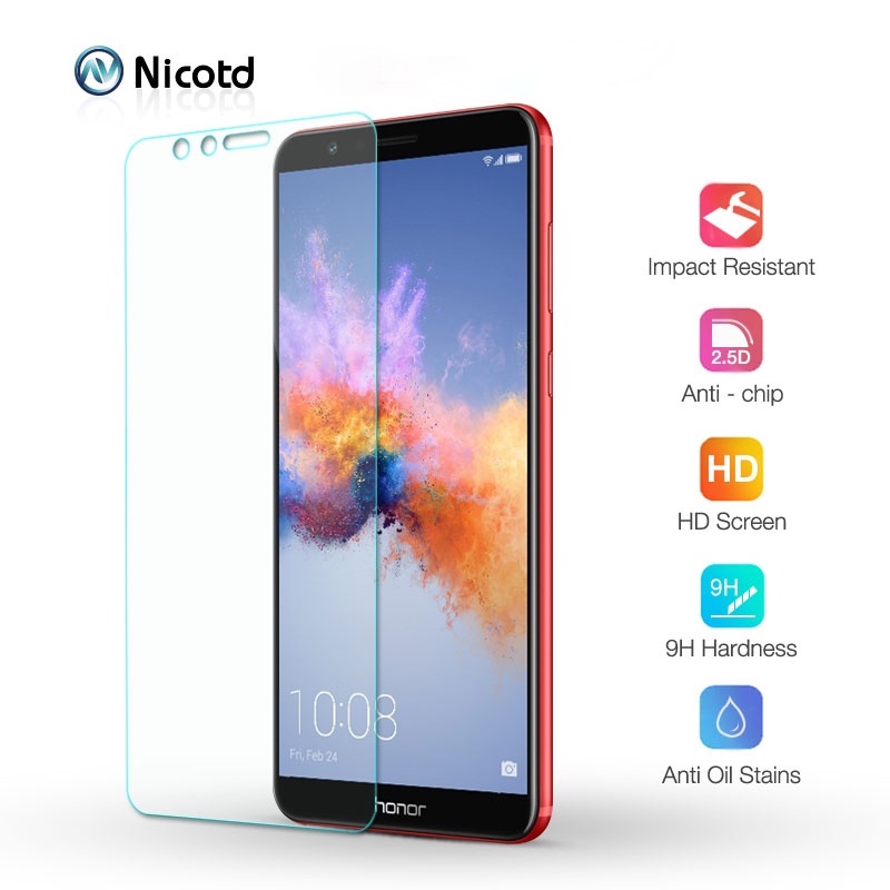 Kính Cường Lực Hd Bảo Vệ Màn Hình Cho Honor 7x Honor 7 Lite Honor 7c Honor 7a Pro