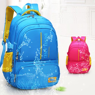 Ba lô hoc sinh siêu nhẹ chống gù lưng , không thấm nước Disiland BL05 size lớn