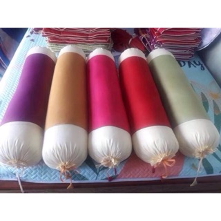 Vỏ gối ôm satin (sẵn 8 màu)