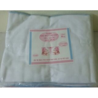 Khăn tắm cho bé 4 lớp