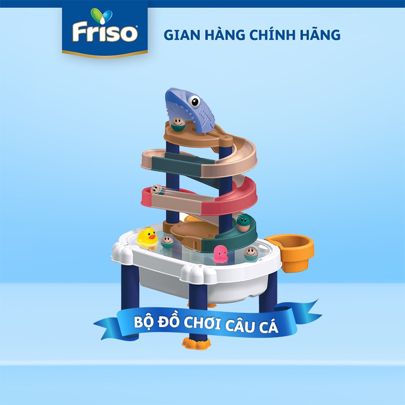 [MKB Gift] Bộ Đồ Chơi Ray Trượt Friso