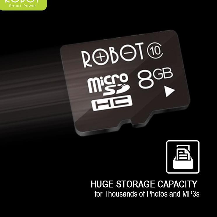 Mạch phù hợp với... Robot lưu trữ 8GB Class 10 Micro SD TF