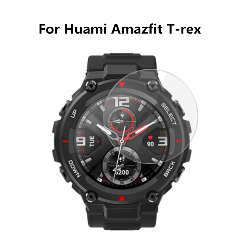 Kính Cường Lực Cong 2.5d Cho Đồng Hồ Thông Minh Huami Amazfit T-Rex Pro