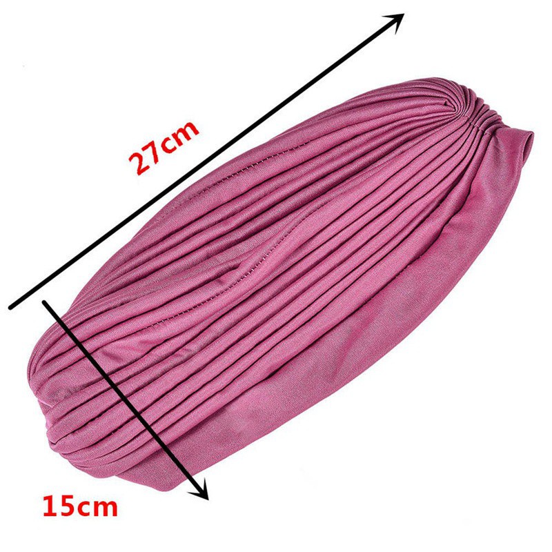 Khăn turban đội đầu phong cách Ấn Độ thời trang dành cho nam và nữ