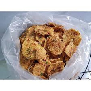 2Kg Cơm Cháy Chiên Mắm Hành Bể