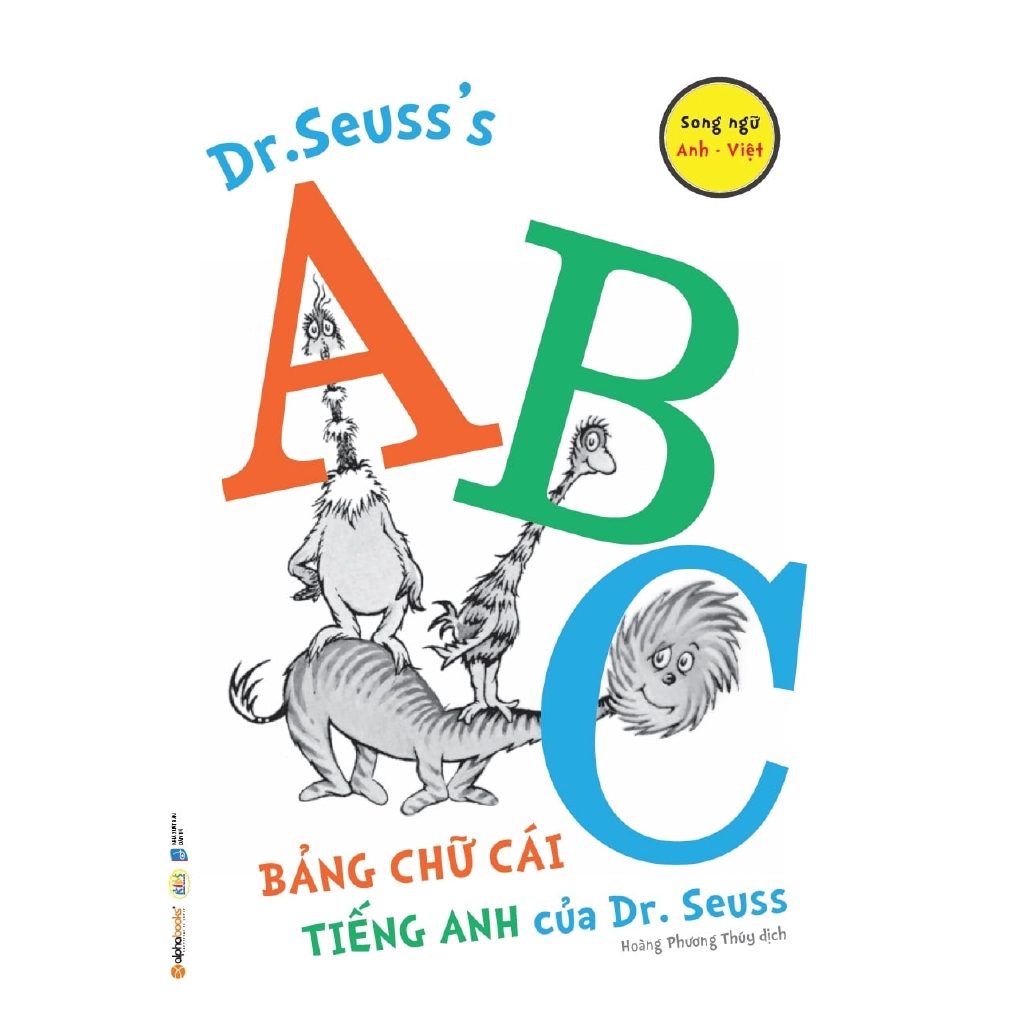 Sách - Dr. Seuss’s ABC - Bảng Chữ Cái Tiếng Anh Của Dr.seuss