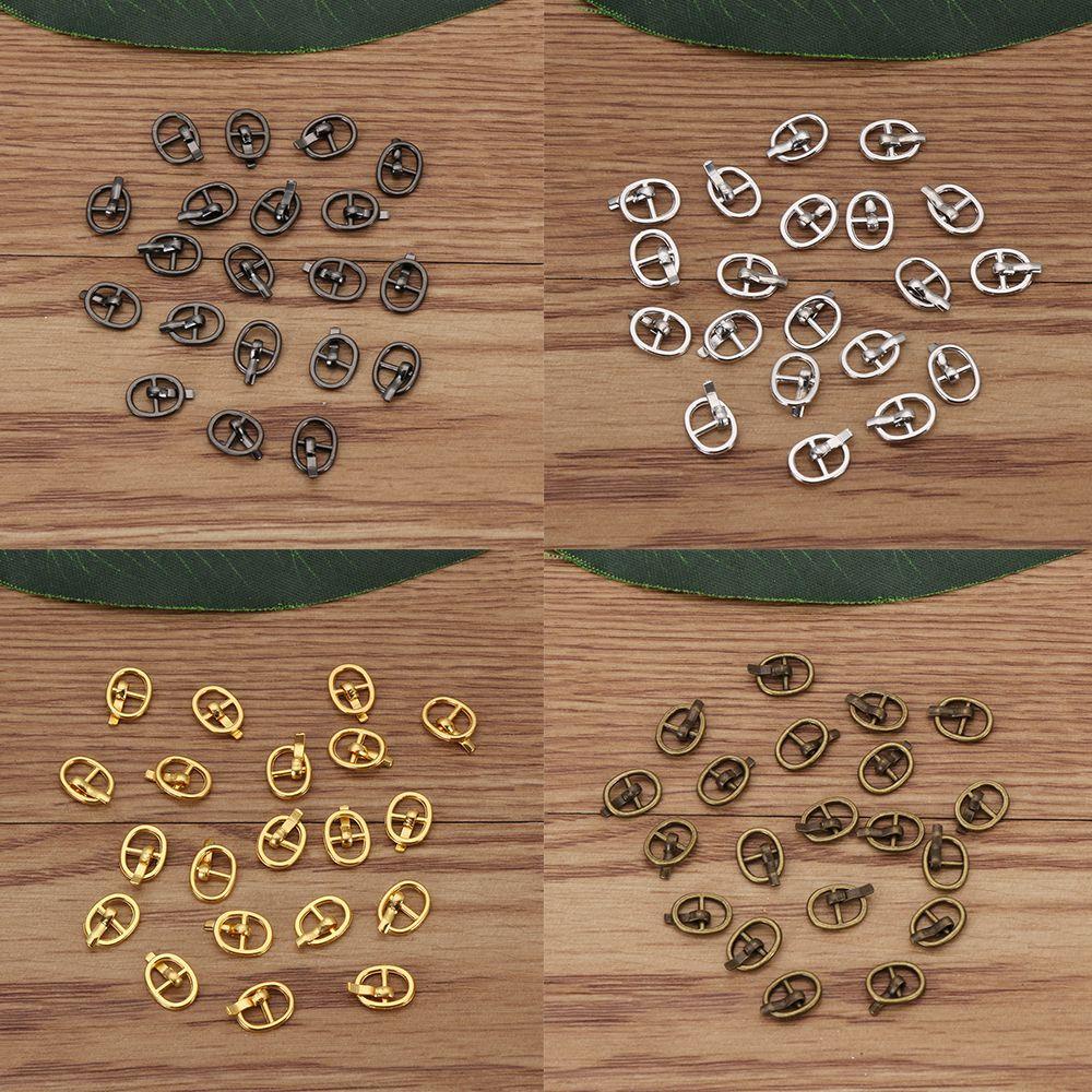 LUOL Set 20 Khóa 5.5mm Cho Búp Bê Nhồi Bông