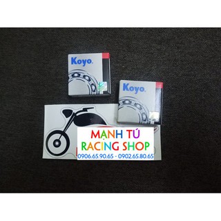 Cặp bạc đạn đùm trước wave rs,wave A,wave s110,wave blade,wave rsx,koyo nhật - TY6453