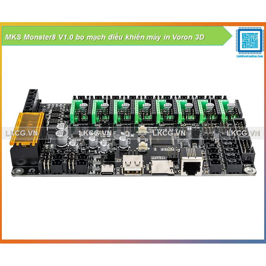 MKS Monster8 V1.0 bo mạch điều khiển máy in Voron 3D