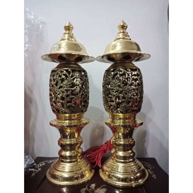 Đèn đồng bàn thờ DAPHA