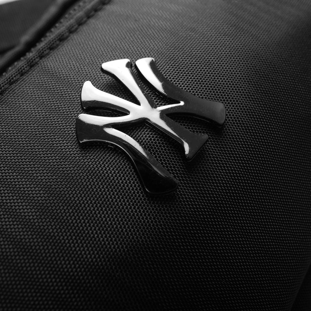 Túi đeo chéo thời trang Unisex MLB logo NY cao cấp Form ngang 2 ngăn chuẩn store Chất vải polieste chống thấm