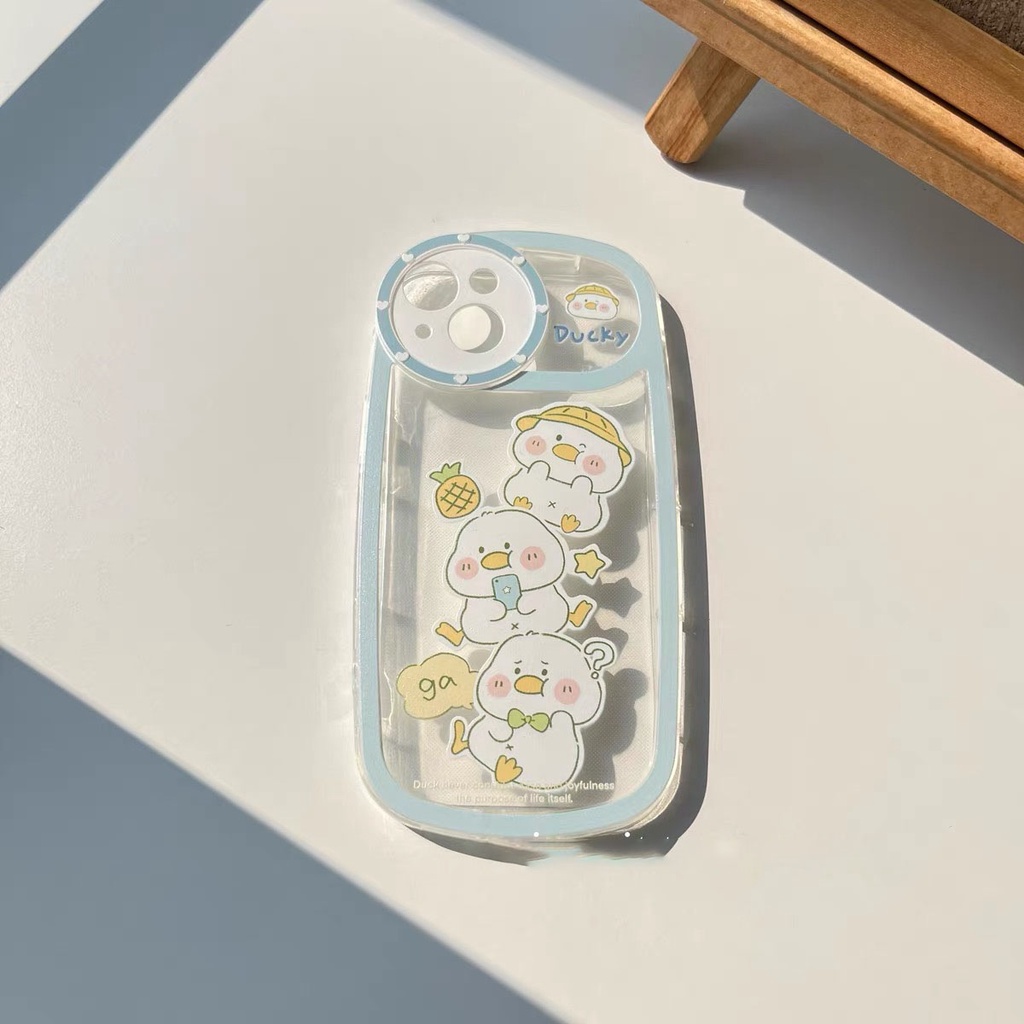 Ốp lưng iphone Ducky 13promax/13pro/13/12promax/12pro/12/11promax/11/7plus/8plus - Ina Case