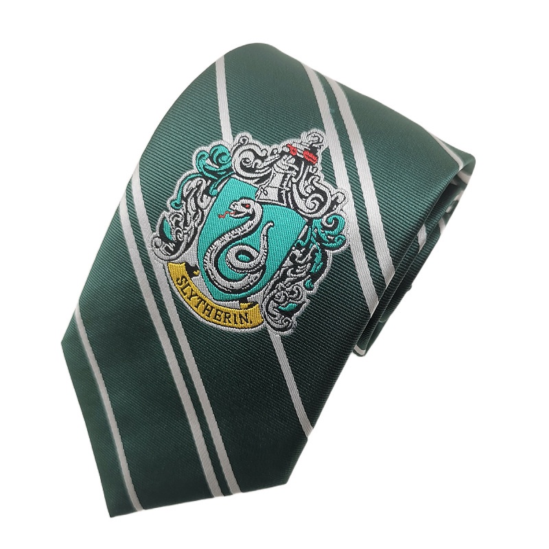 Cà Vạt Thiết Kế Phong Cách Harry Potter Cá Tính Dành Cho Nam Và Nữ