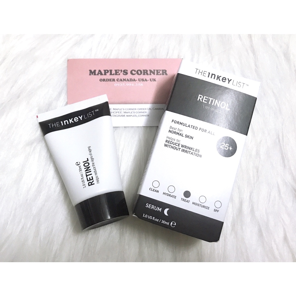 Serum chống lão hoá The Inkey List Retinol