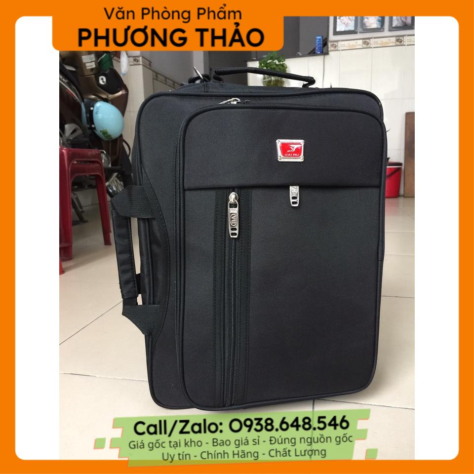 ⚡vpp sỉ, giá gốc⚡ Cặp đa năng học sinh cấp 2,3 màu đen - VPP Phương Thảo