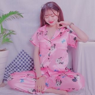 Bộ pijama phi bóng quần dài size dưới 55kg