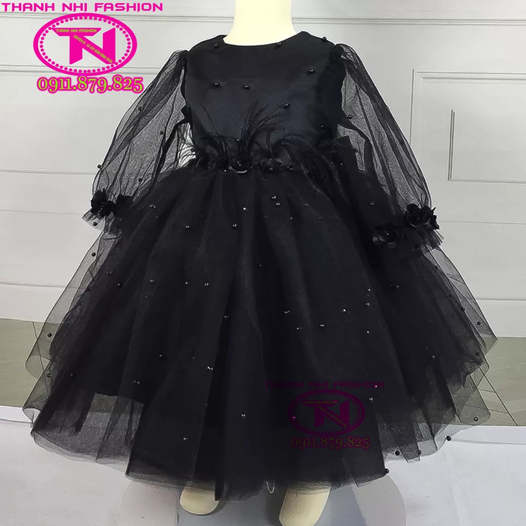 Váy Tiểu Thư Thiết Kế cho bé - Váy Công Chúa TN003