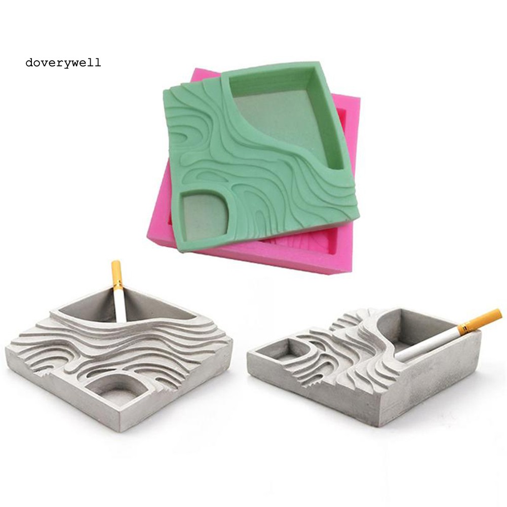 Khuôn Silicone Tạo Hình Làm Chậu Cây Cảnh Hình Quả Táo