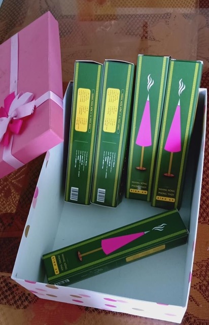 nhang xông phong thủy bình an ( hàng chính hãng có mã vạch ) | BigBuy360 - bigbuy360.vn