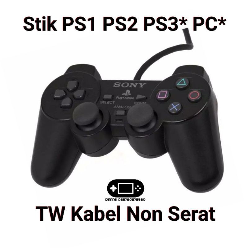 Tay Cầm Điều Khiển Ps1 Ps2 Ps3 Ps One Ps 2 Ps 3 Pc Tw