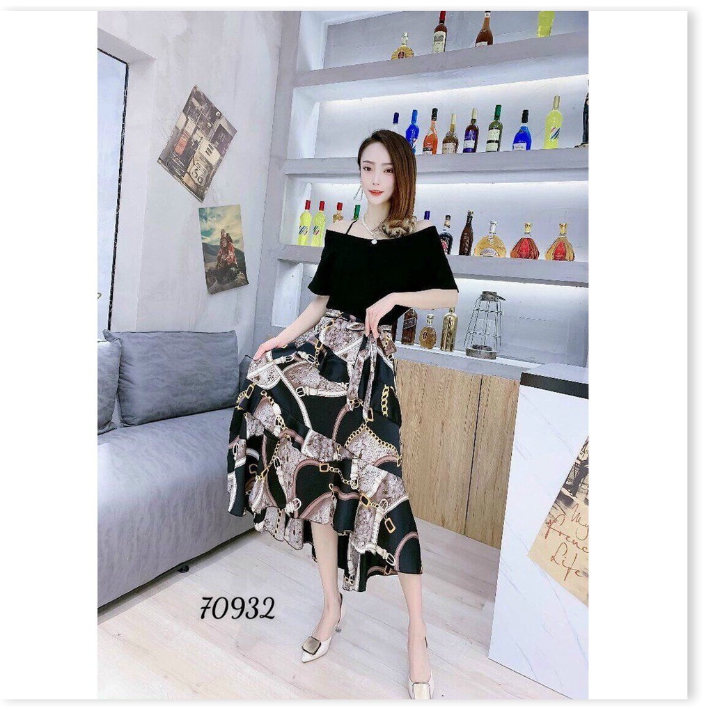 ĐẦM XÒE DỰ TIỆC NỮ MÂU MỚI CHẤT LƯỢNG DÀNH CHO CÁC CHỊ EM KME FASHION