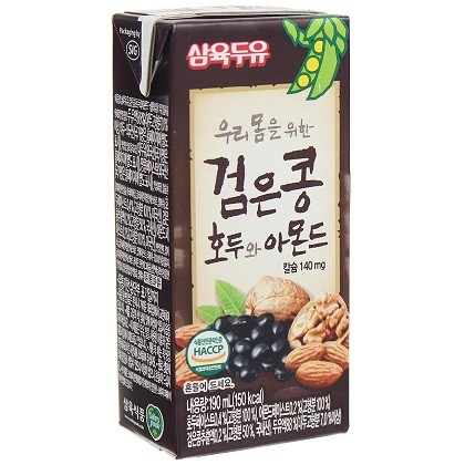 Sữa óc chó Hàn Quốc thùng 190ml
