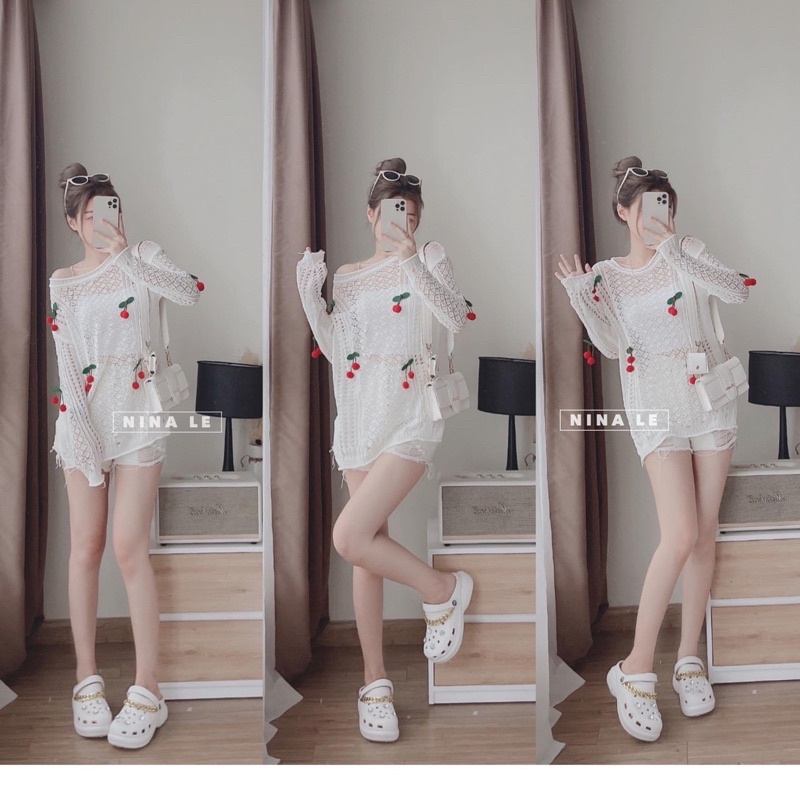 Áo chery lưới đắp trái chery quãng châu