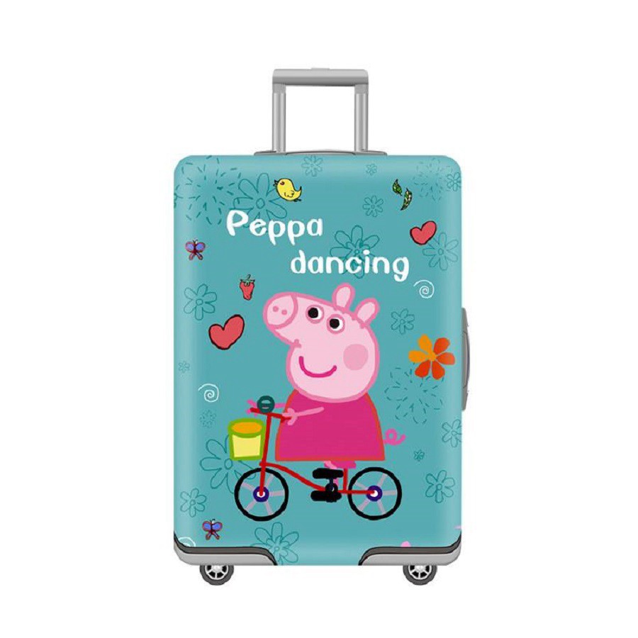 [GIÁ SỈ] Vỏ bọc vali Peppa Pig ver 2.0 - [INBOX]