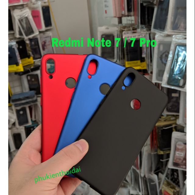 Ốp lưng Xiaomi Redmi Note 7 / 7 Pro nhựa mỏng cao cấp chất xêm xêm Msvii