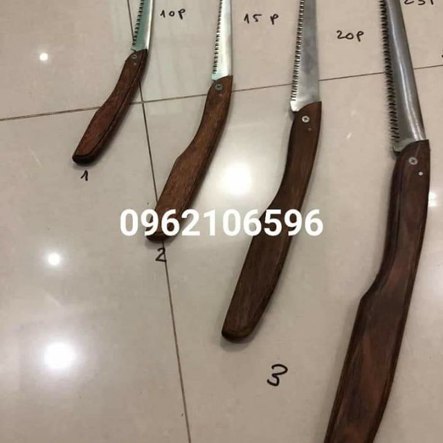 Cưa mini gấp cán gỗ